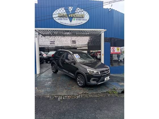 CAOA CHERY TIGGO 2 1.5 MPFI 16V FLEX LOOK 4P MANUAL